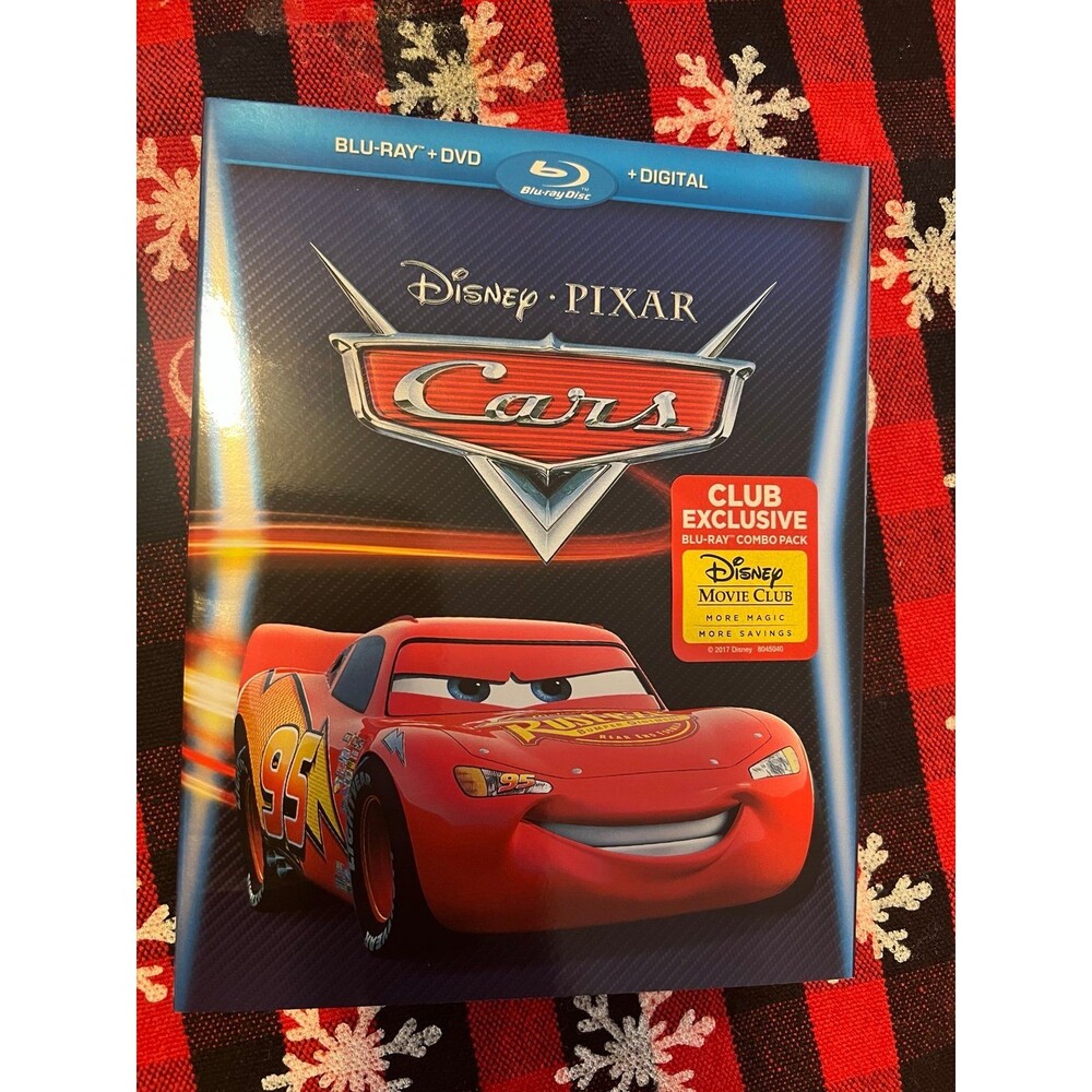 CARS BLU-RAY + DVD + DIGITAL brand new never opened